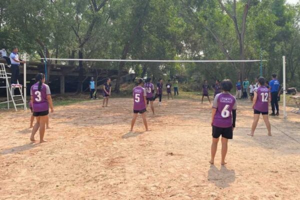 Girls Under 18 Volleyball - Siem Reap Provincial Tournament