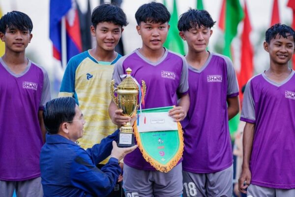 SHINE 2-0 Angkor High School - Championship Game