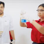Science experiment in GAC class.