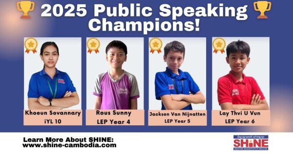 2025 Public Speaking Champions