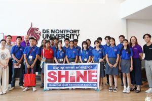 De Montfort University Cambodia Campus Visit!