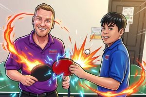 Epic Ping Pong Battle